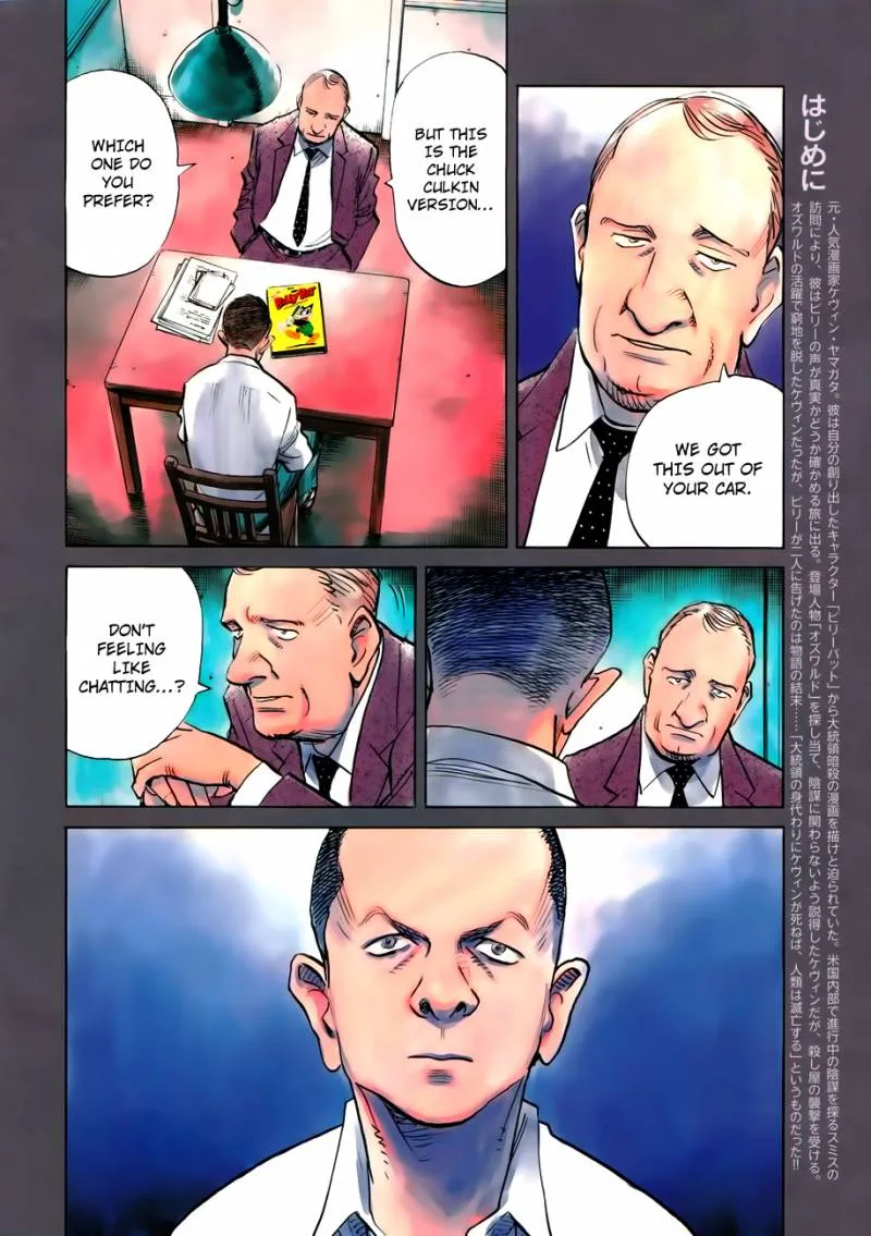 Billy Bat Chapter 54 page 3