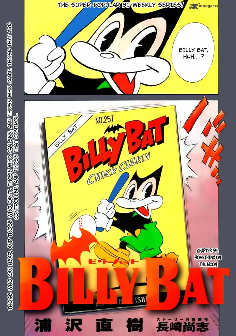 Billy Bat Chapter 54 page 2