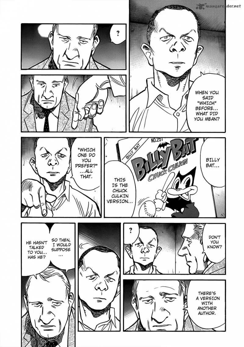 Billy Bat Chapter 54 page 6