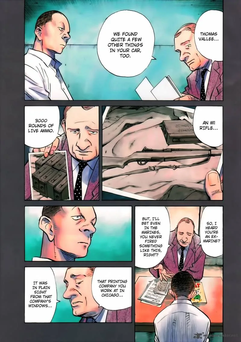 Billy Bat Chapter 54 page 4