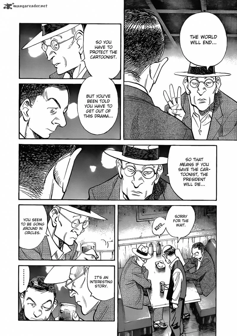 Billy Bat Chapter 54 page 19