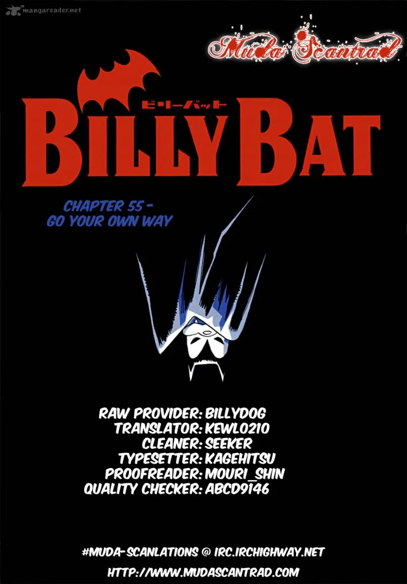 Billy Bat Chapter 55 page 1