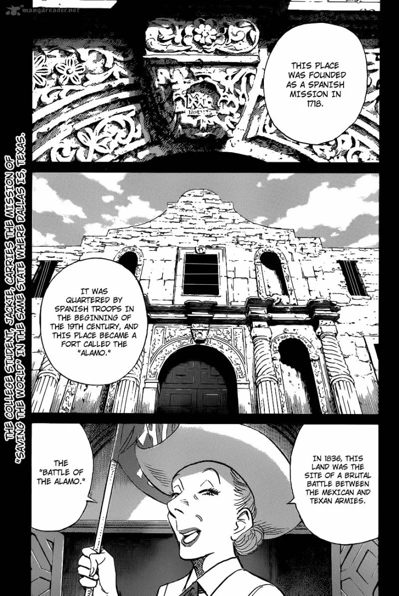 Billy Bat Chapter 55 page 2