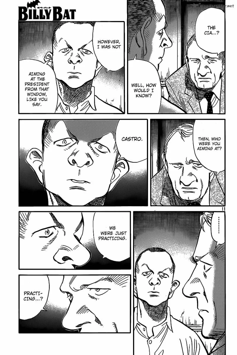 Billy Bat Chapter 55 page 12