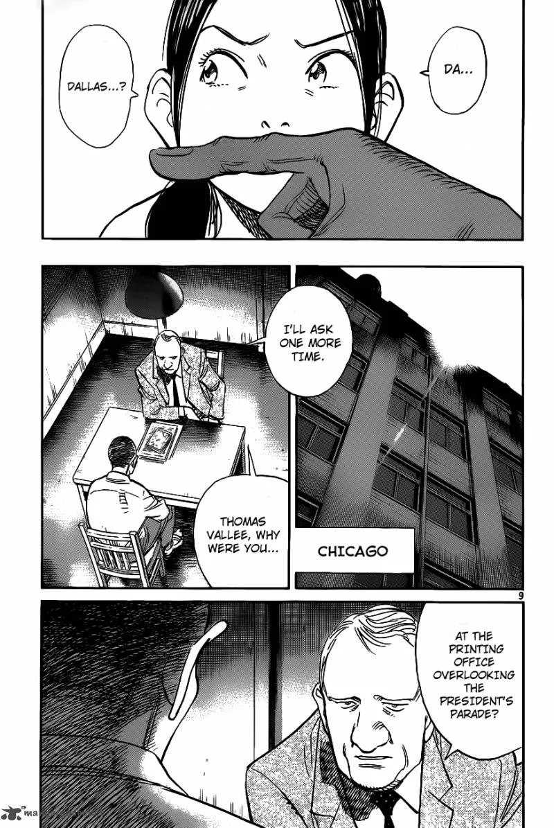 Billy Bat Chapter 55 page 10