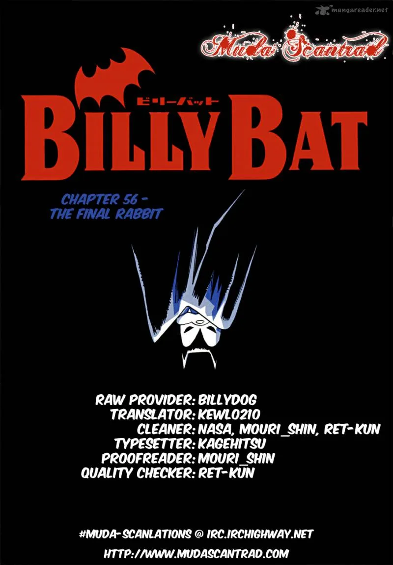 Billy Bat Chapter 56 page 1