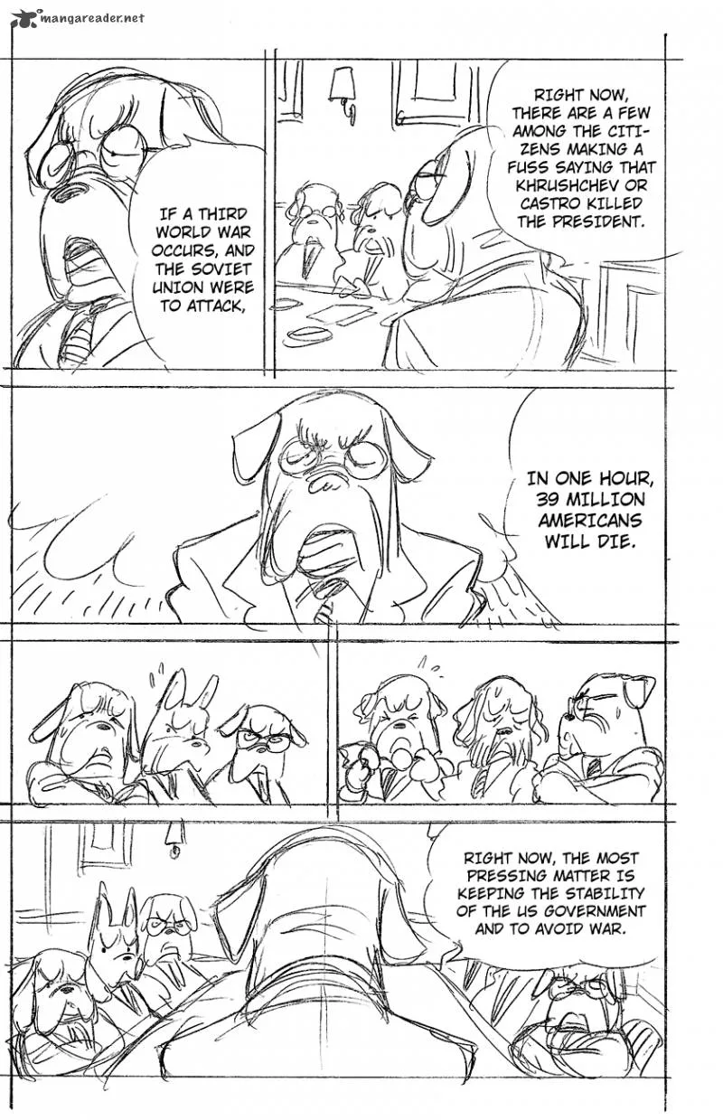 Billy Bat Chapter 56 page 11