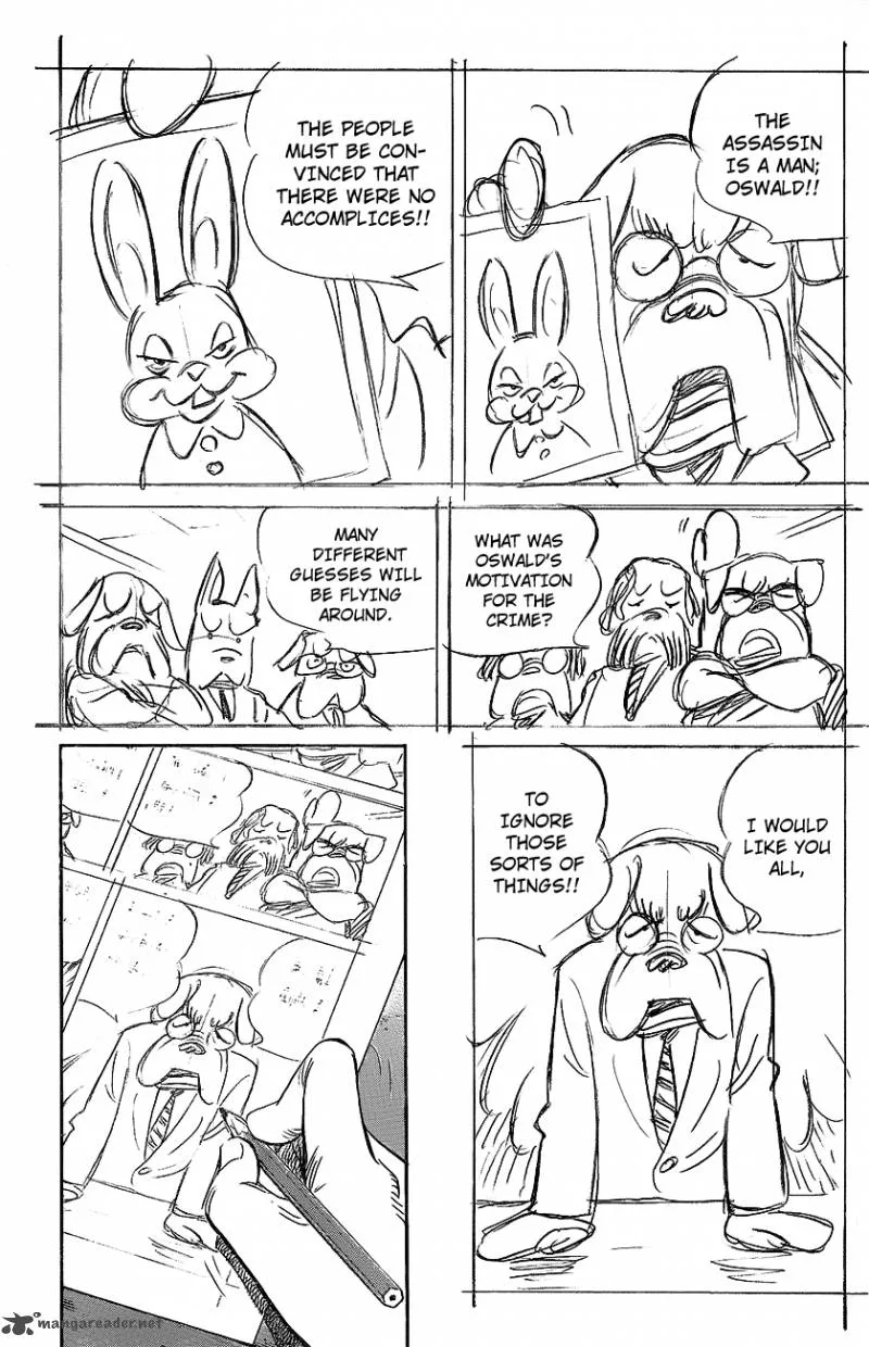 Billy Bat Chapter 56 page 12