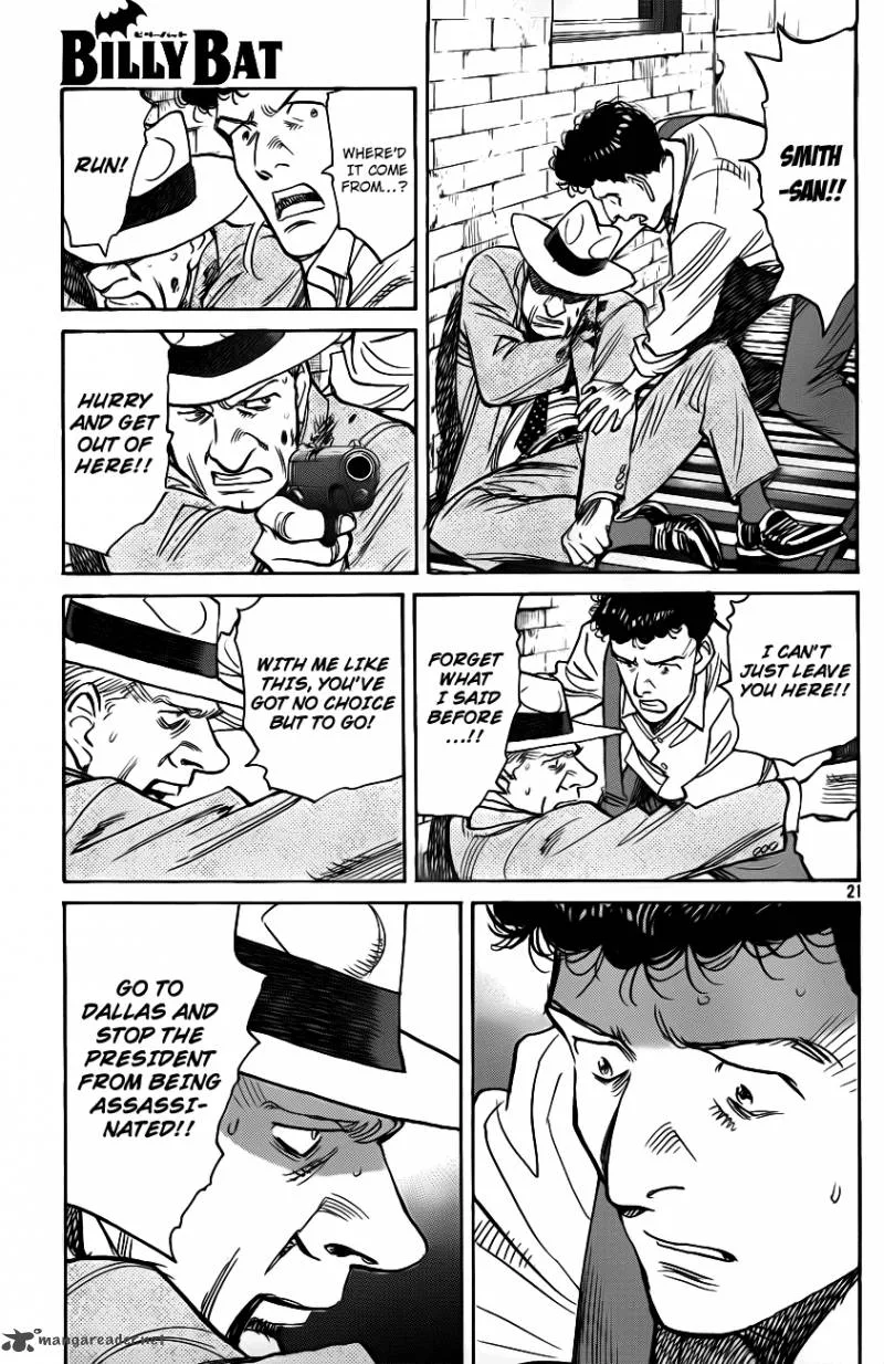 Billy Bat Chapter 56 page 22