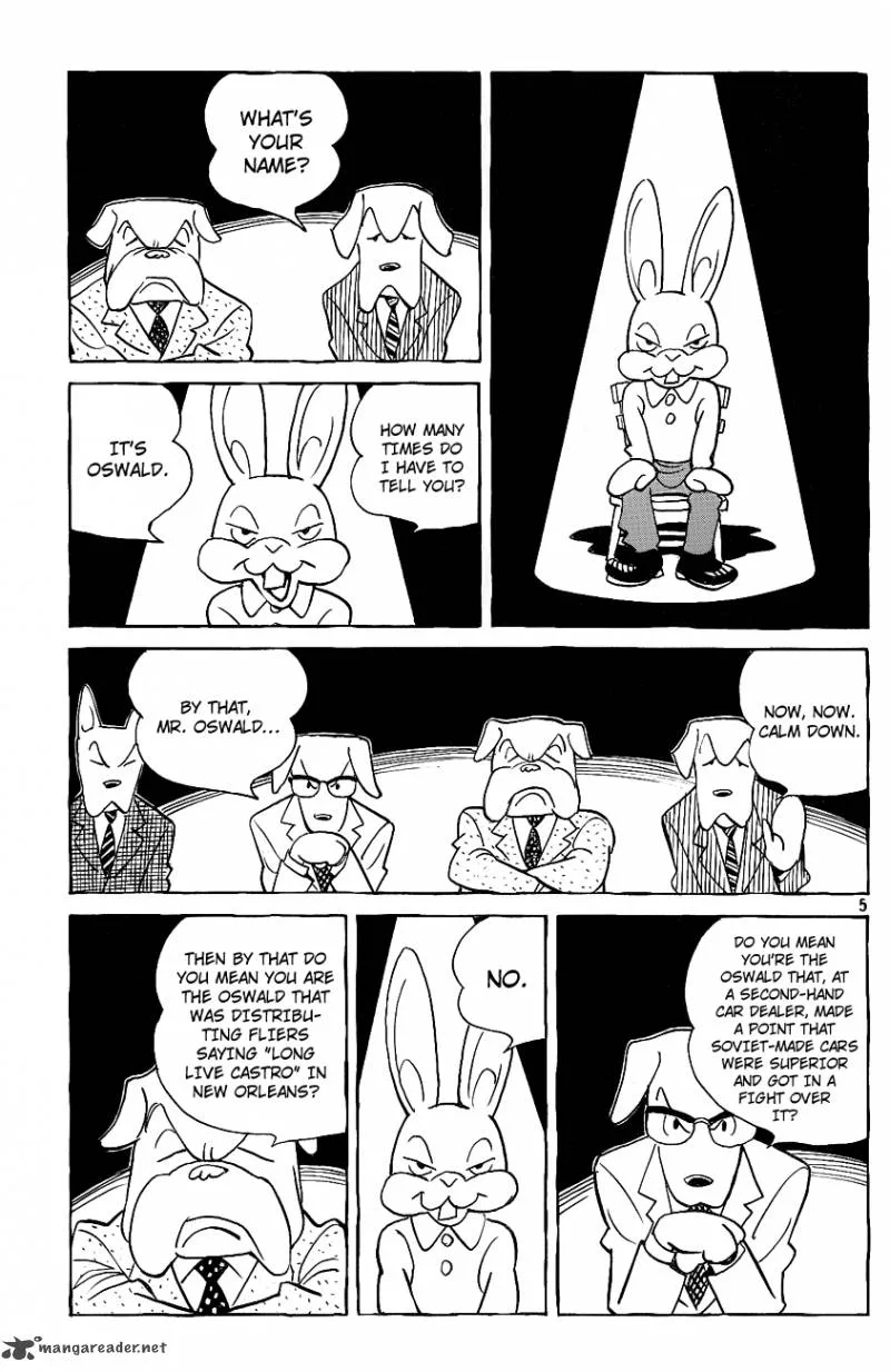 Billy Bat Chapter 56 page 6
