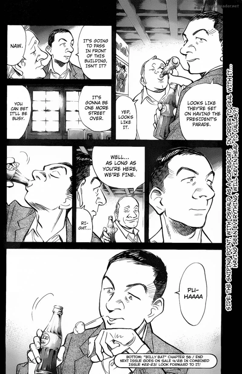 Billy Bat Chapter 56 page 25