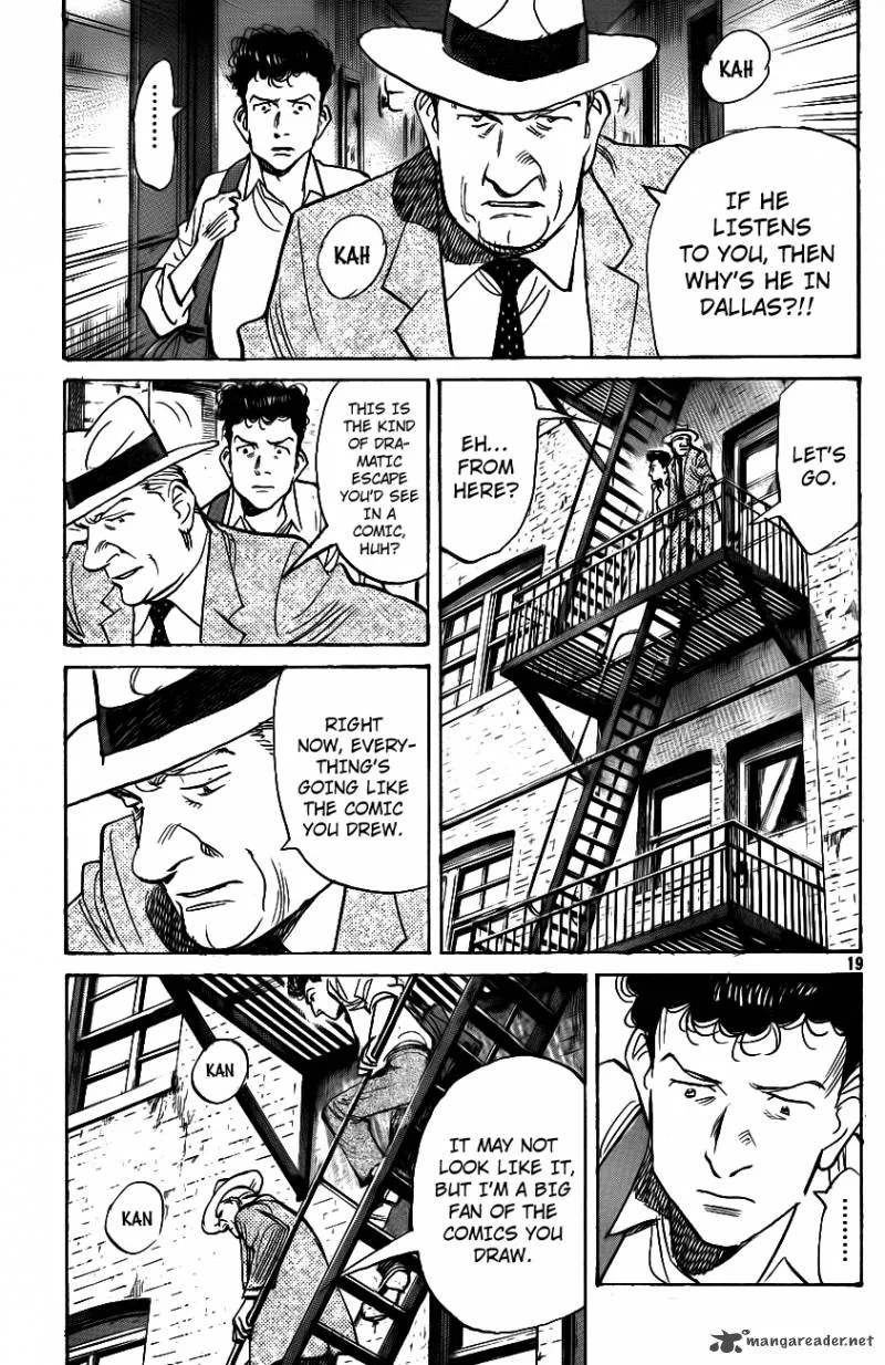 Billy Bat Chapter 56 page 20