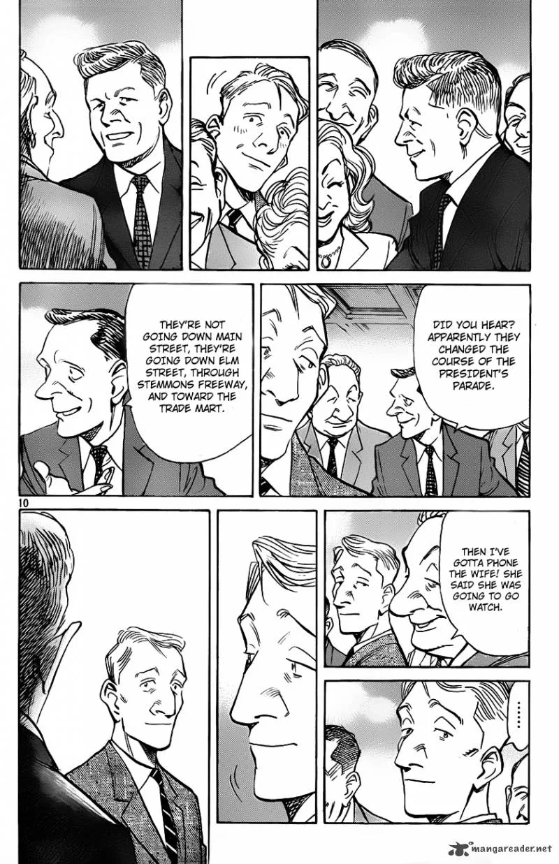 Billy Bat Chapter 57 page 11