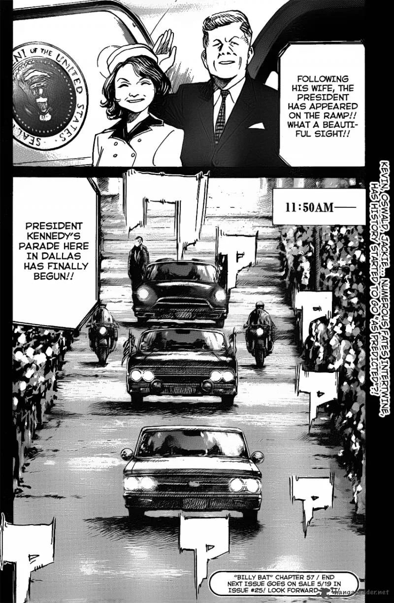 Billy Bat Chapter 57 page 25