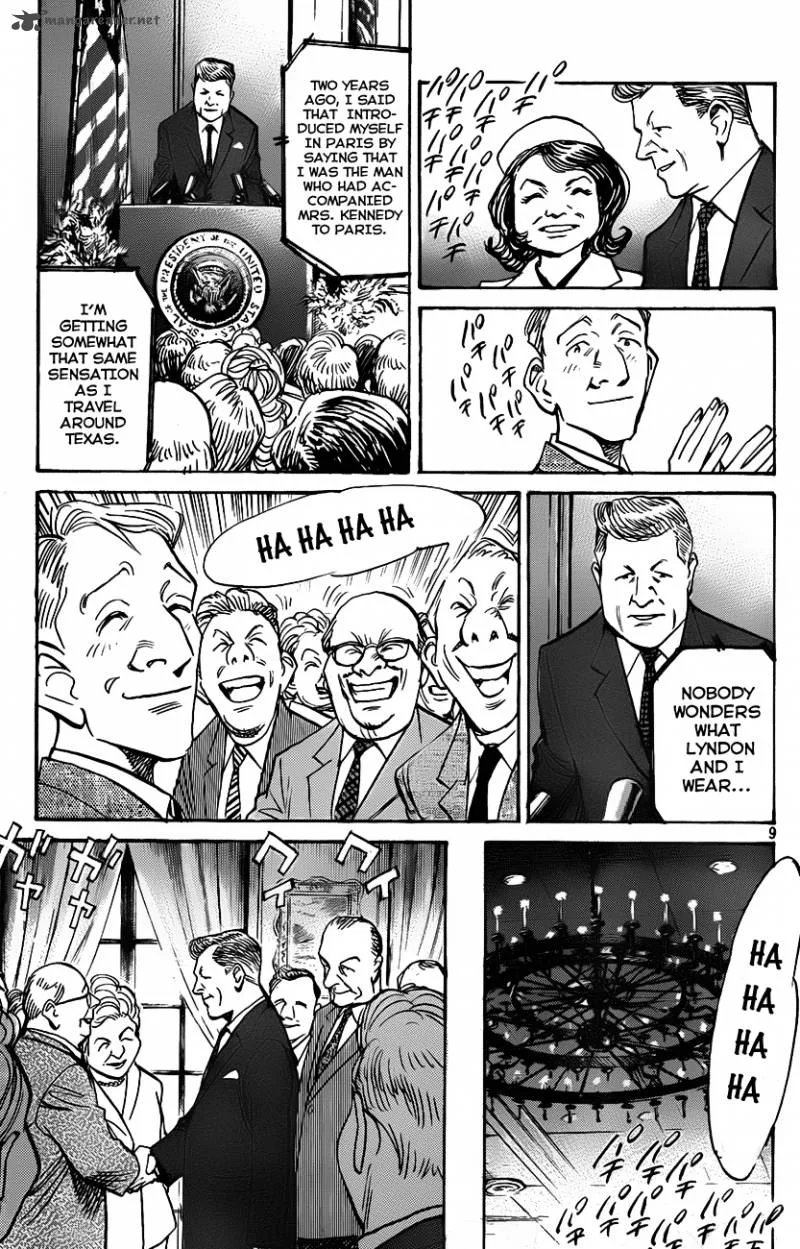 Billy Bat Chapter 57 page 10