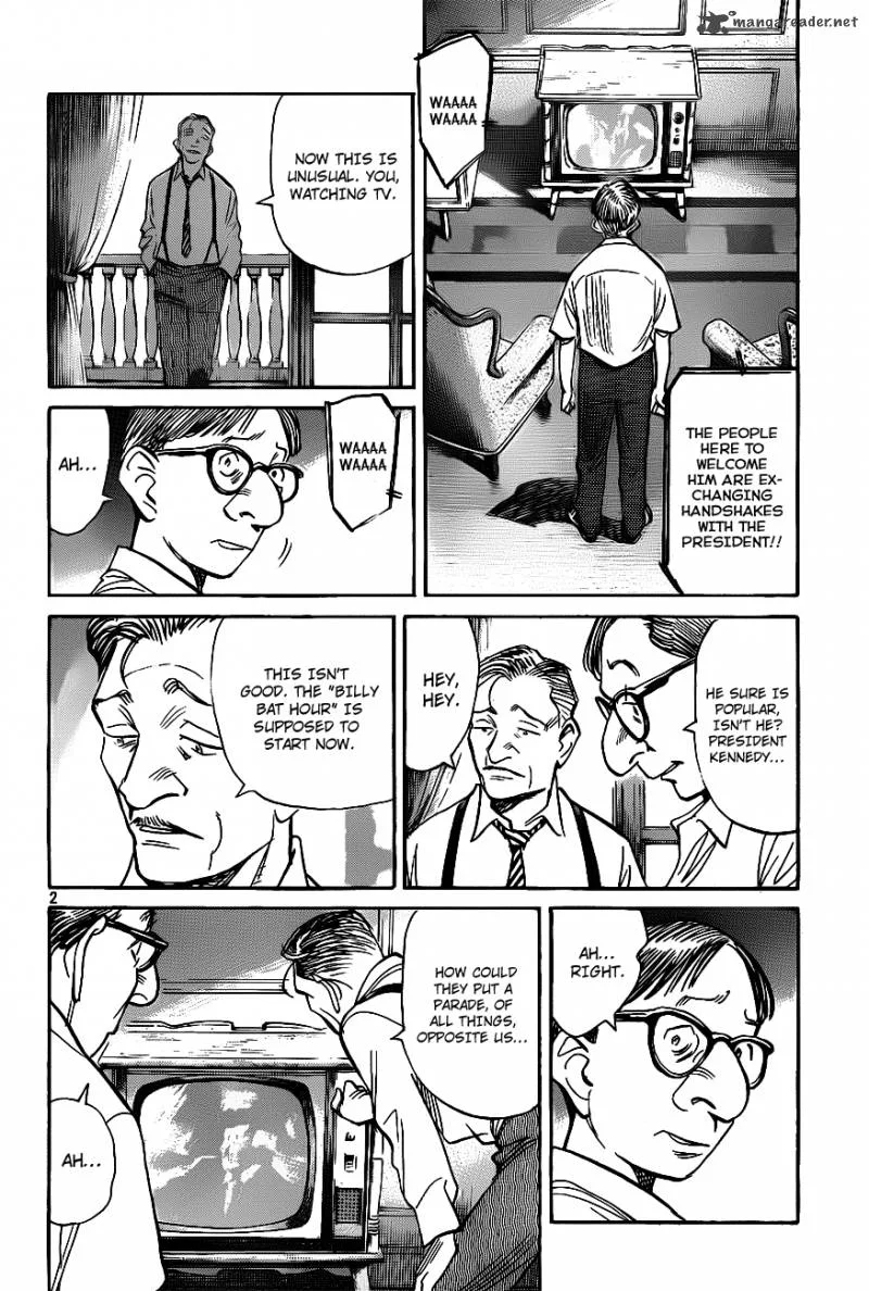 Billy Bat Chapter 58 page 3