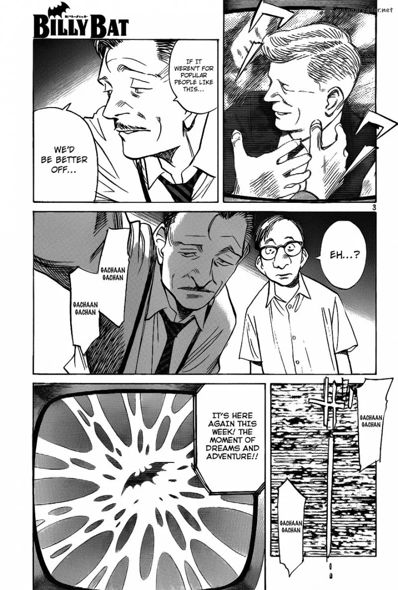 Billy Bat Chapter 58 page 4