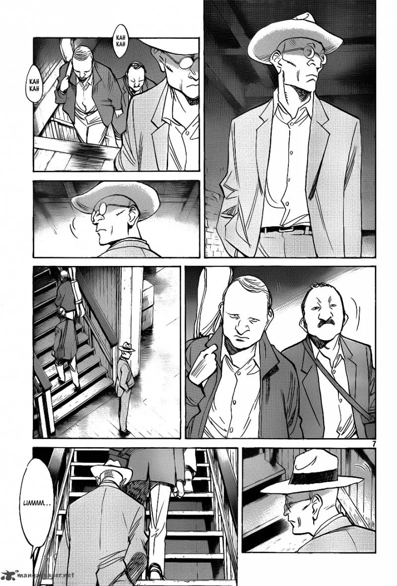 Billy Bat Chapter 58 page 8