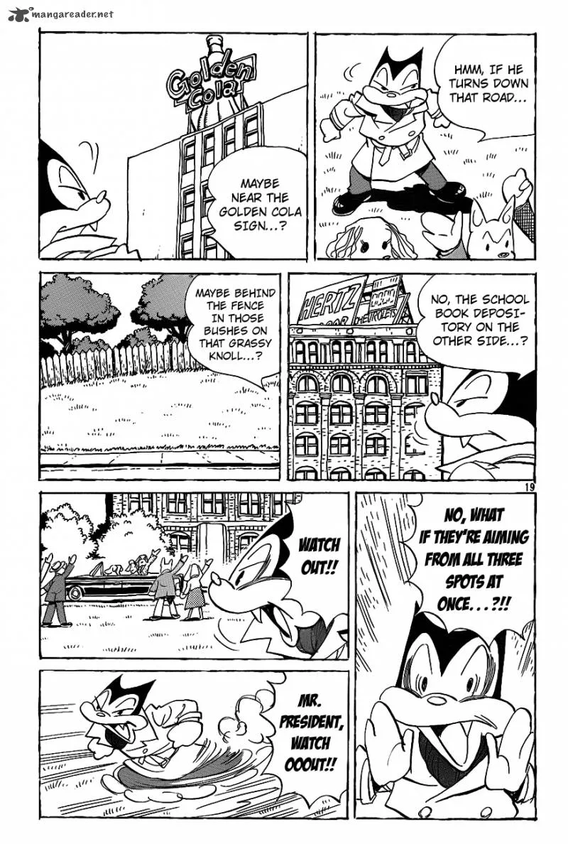 Billy Bat Chapter 58 page 20