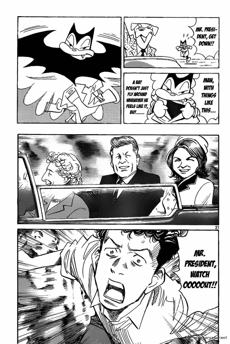 Billy Bat Chapter 58 page 22