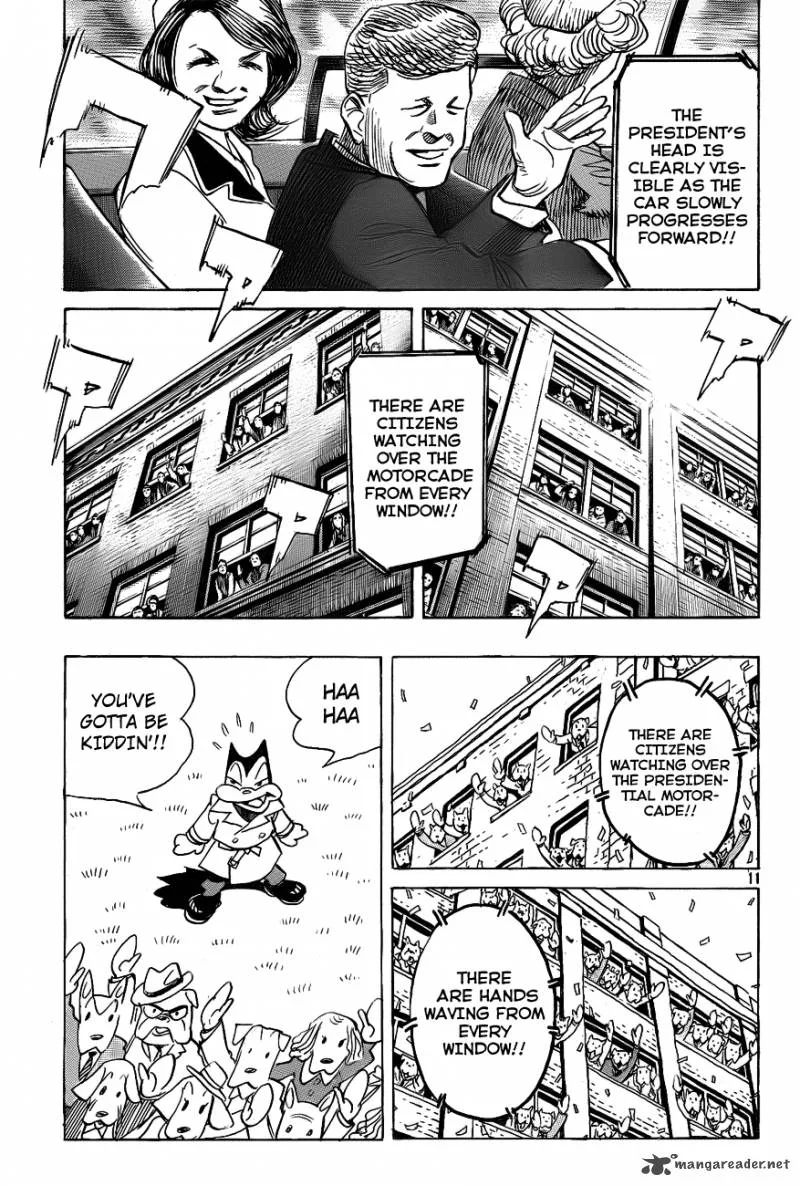 Billy Bat Chapter 58 page 12