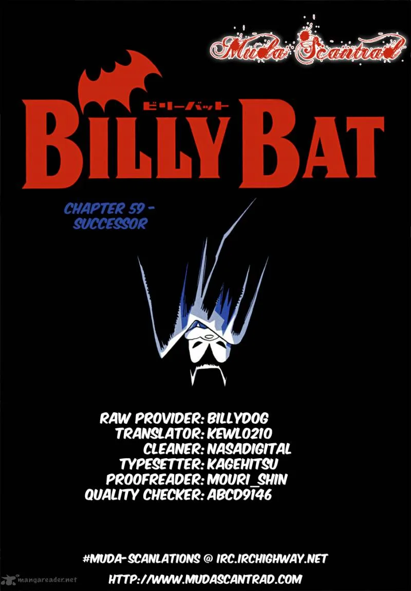 Billy Bat Chapter 59 page 1