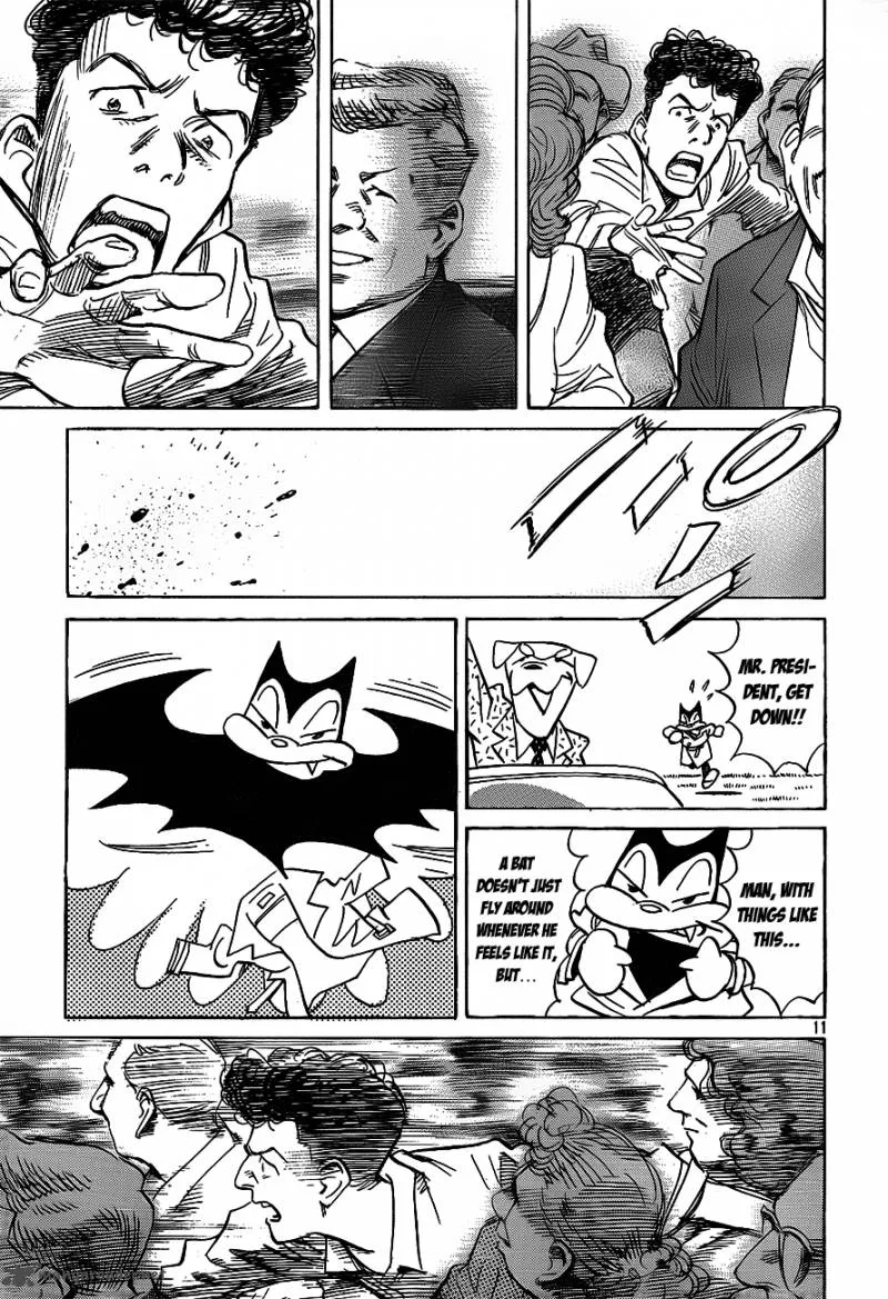 Billy Bat Chapter 59 page 12