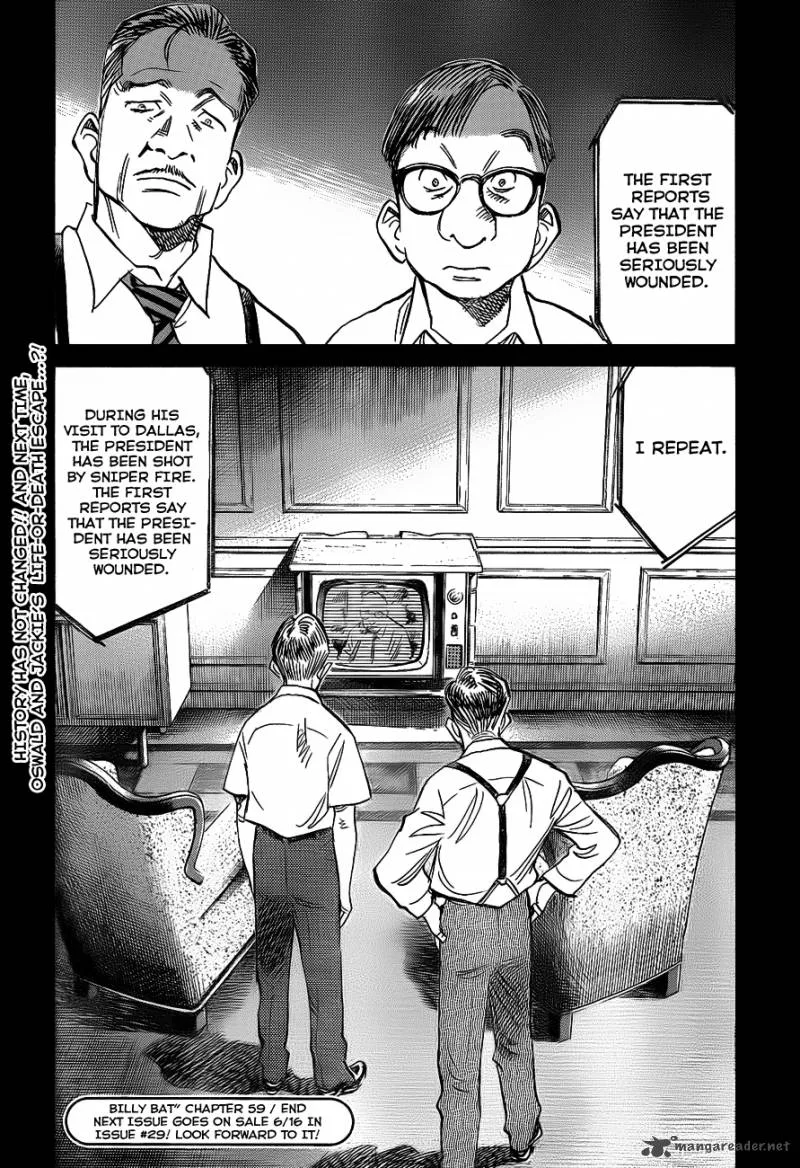 Billy Bat Chapter 59 page 25