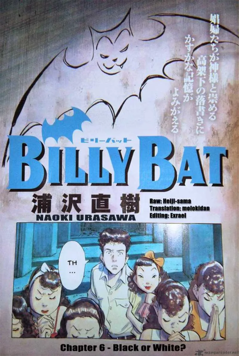 Billy Bat Chapter 6 page 1