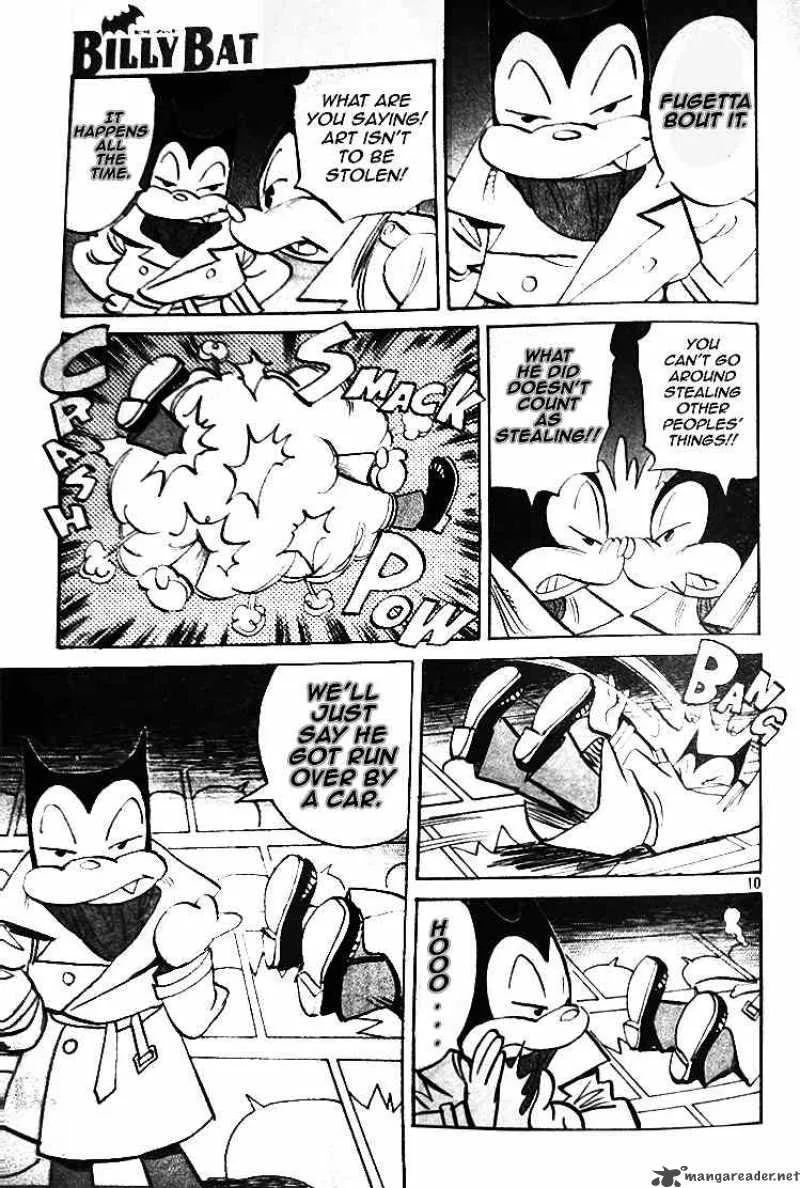 Billy Bat Chapter 6 page 10