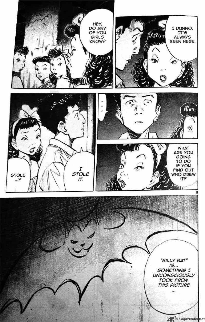Billy Bat Chapter 6 page 8