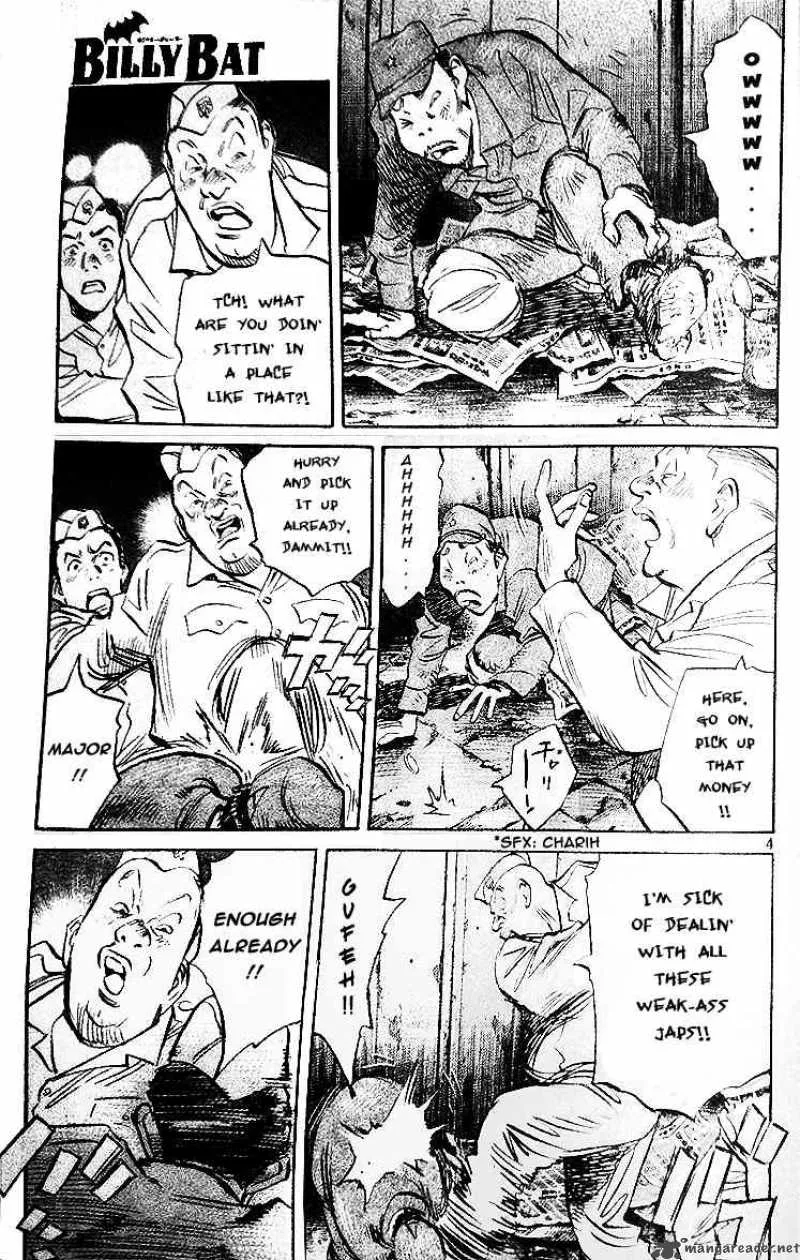 Billy Bat Chapter 6 page 4