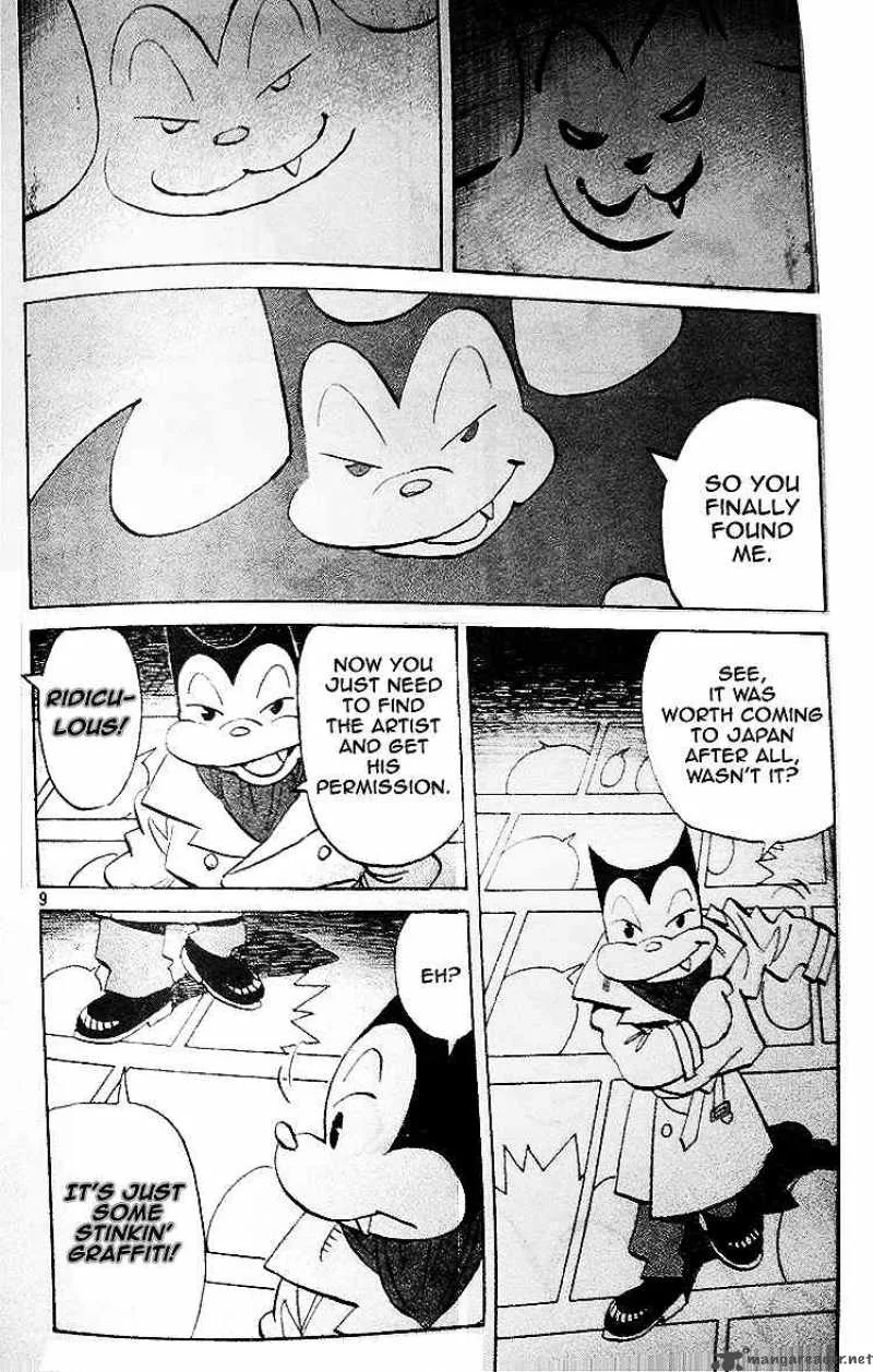 Billy Bat Chapter 6 page 9