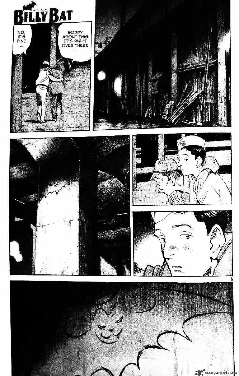 Billy Bat Chapter 6 page 6