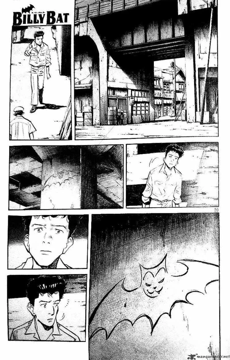 Billy Bat Chapter 6 page 20