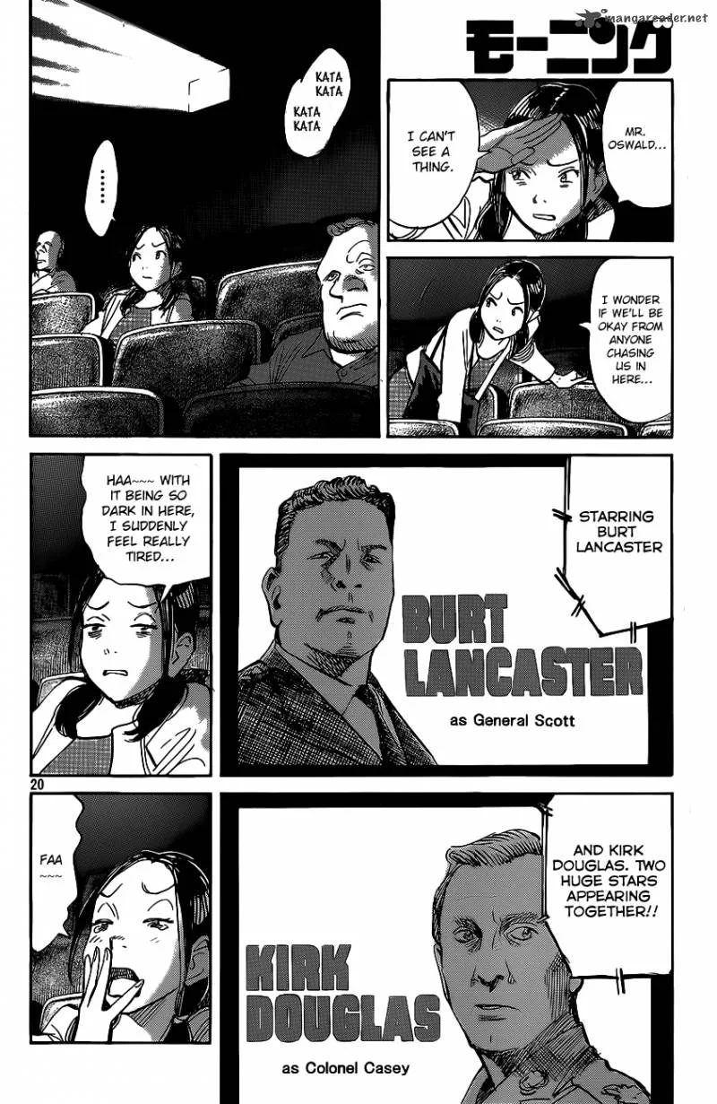 Billy Bat Chapter 60 page 21