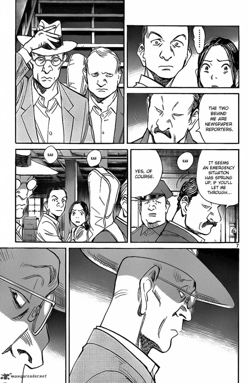 Billy Bat Chapter 60 page 8