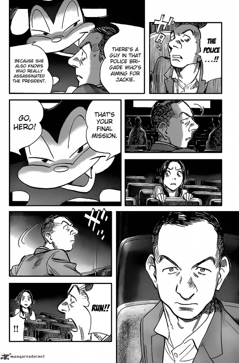 Billy Bat Chapter 61 page 21