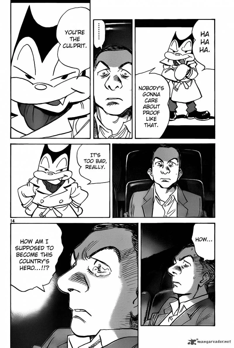 Billy Bat Chapter 61 page 15
