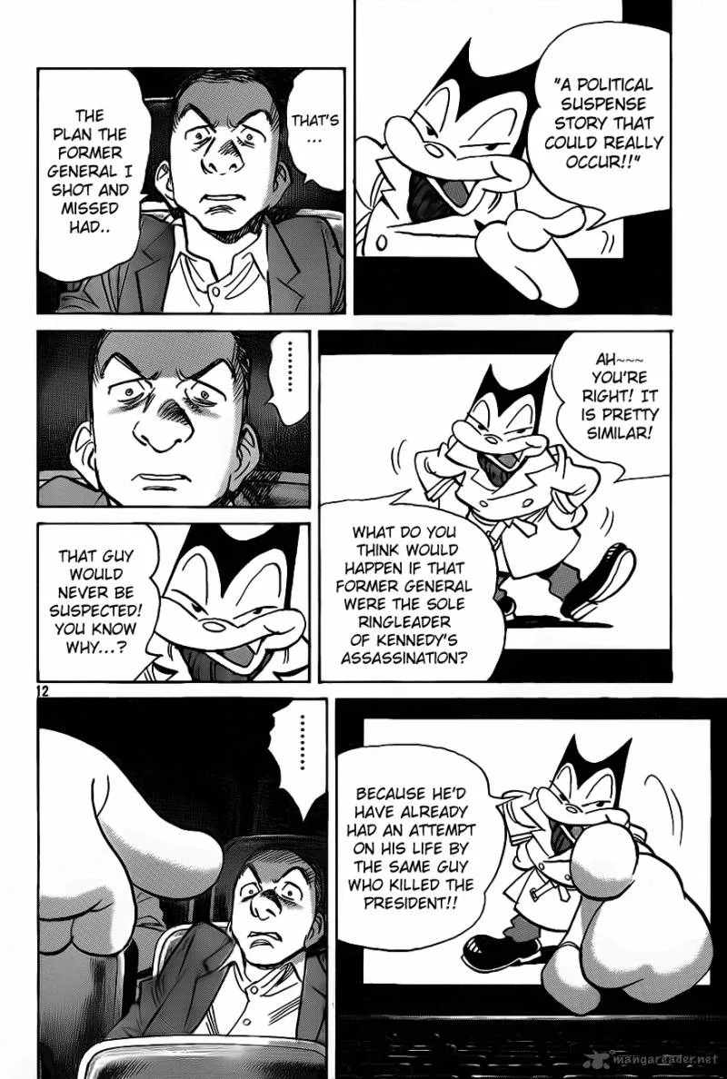 Billy Bat Chapter 61 page 13