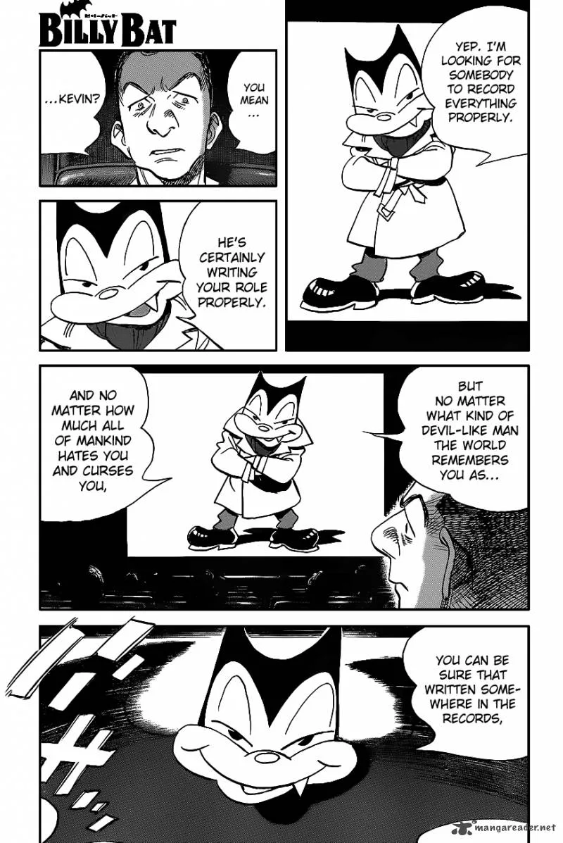 Billy Bat Chapter 61 page 18