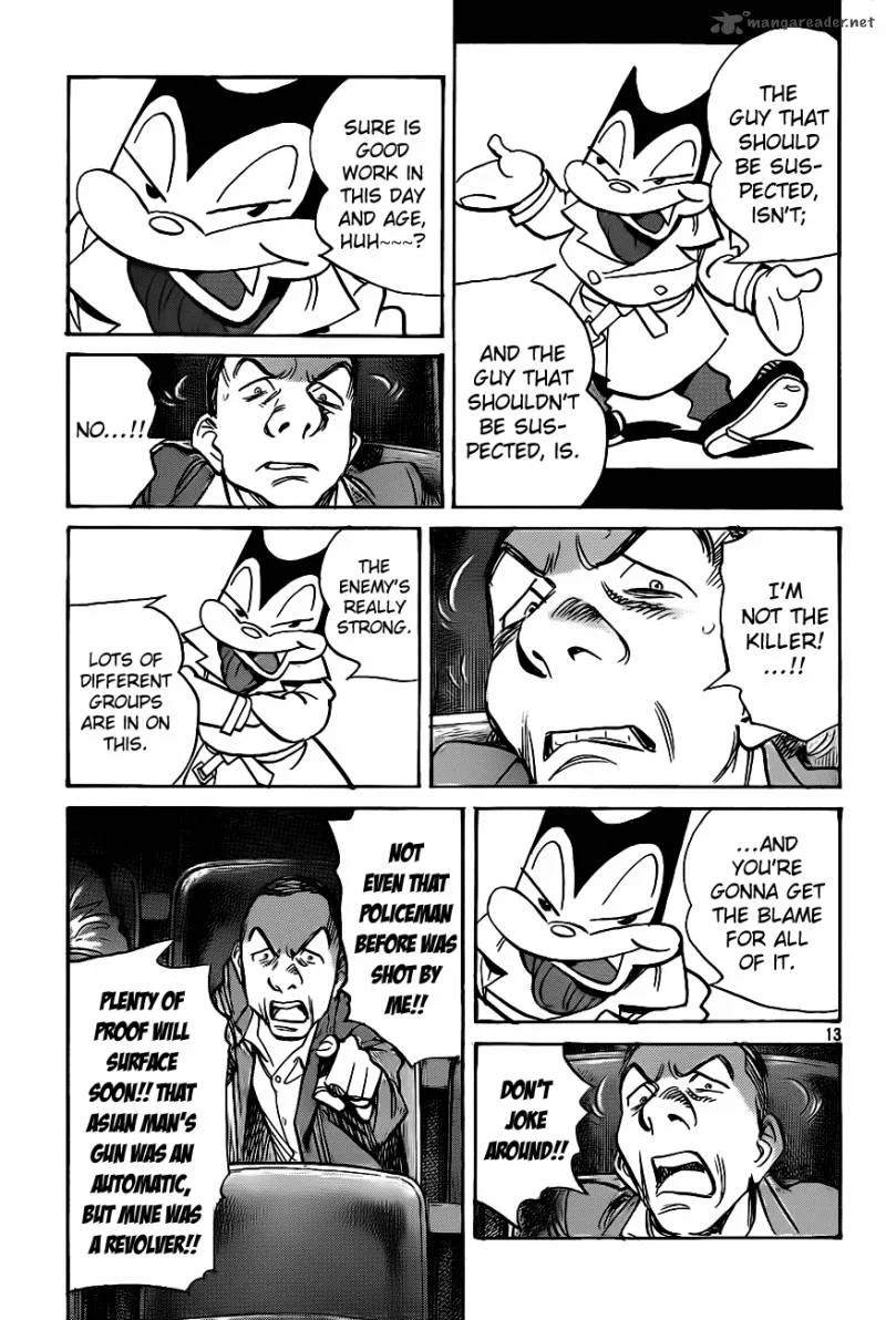 Billy Bat Chapter 61 page 14