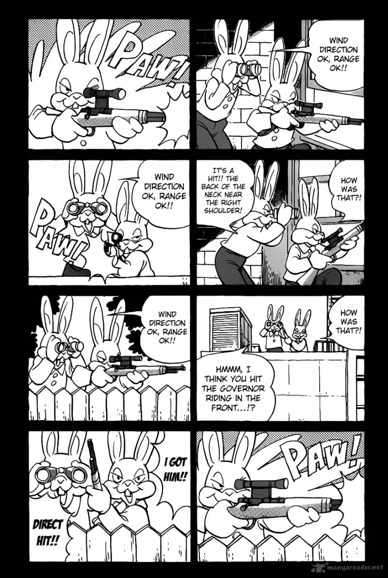 Billy Bat Chapter 61 page 8