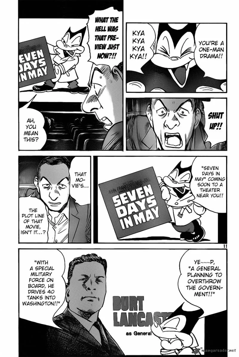 Billy Bat Chapter 61 page 12