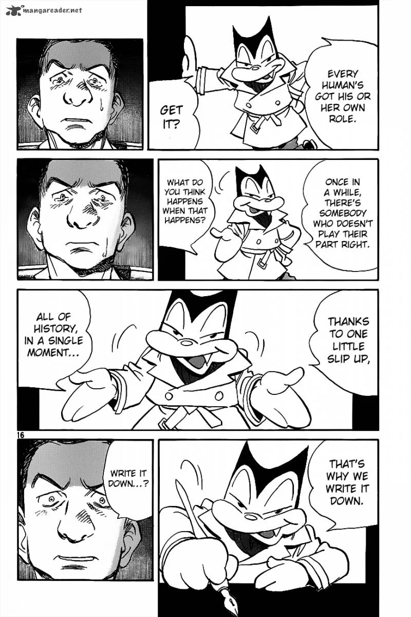 Billy Bat Chapter 61 page 17