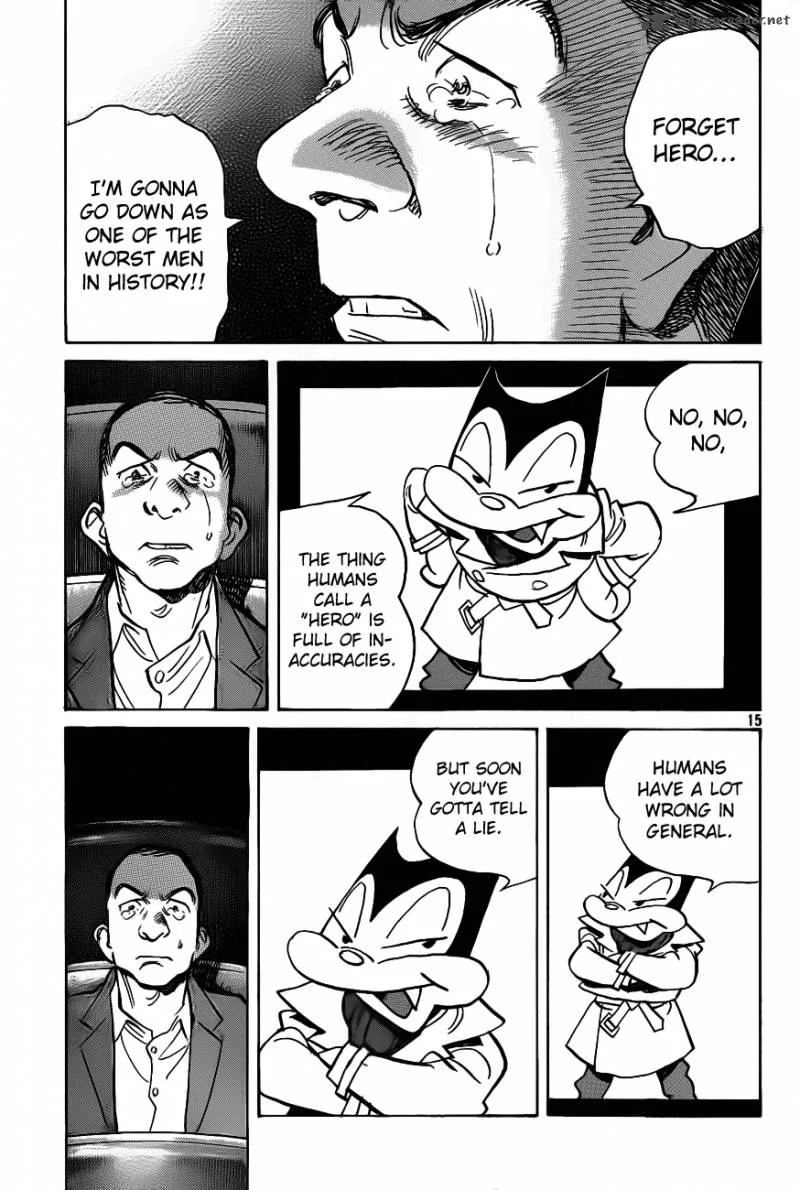 Billy Bat Chapter 61 page 16