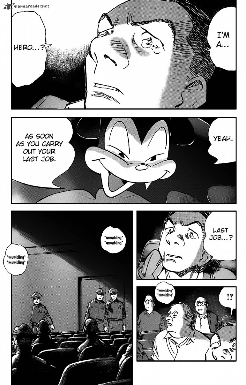 Billy Bat Chapter 61 page 20