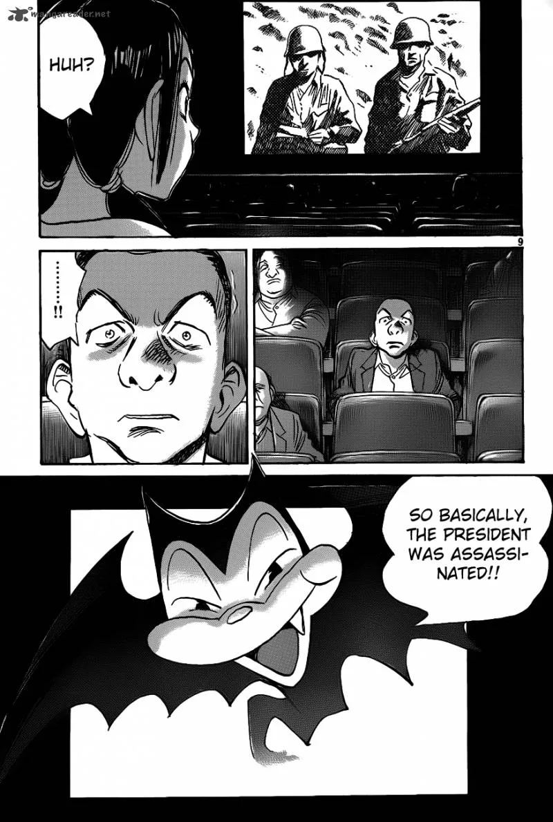 Billy Bat Chapter 61 page 10
