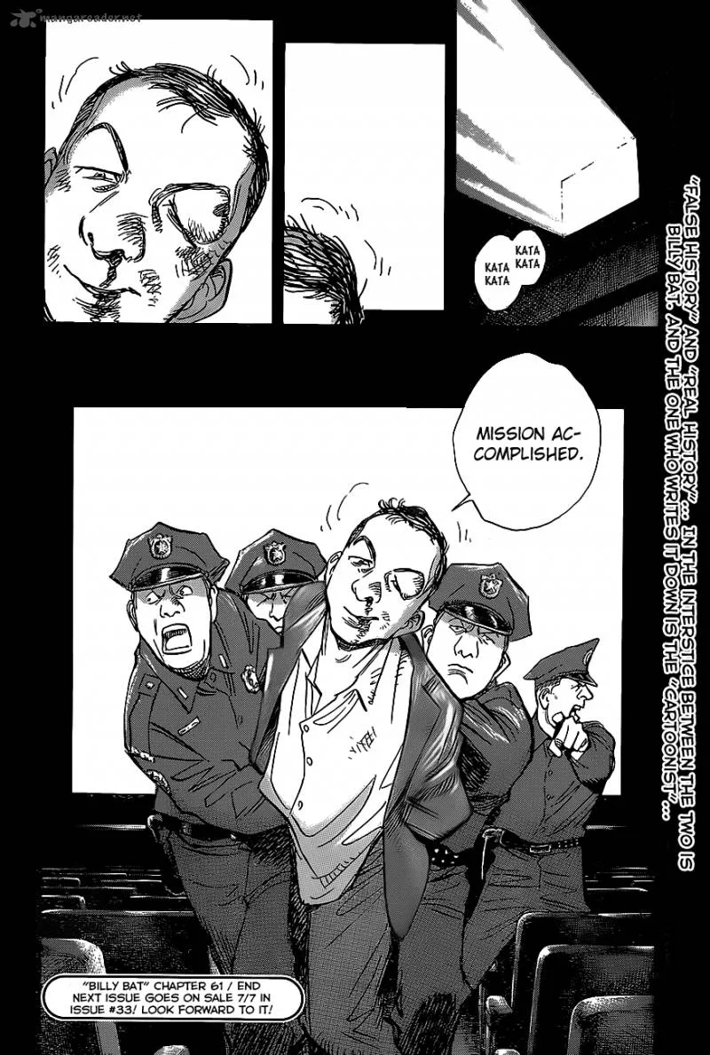 Billy Bat Chapter 61 page 25