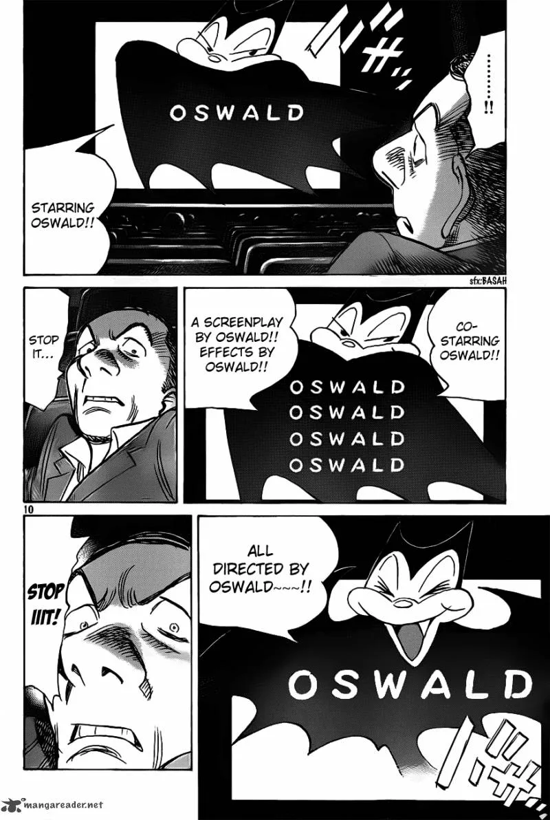 Billy Bat Chapter 61 page 11